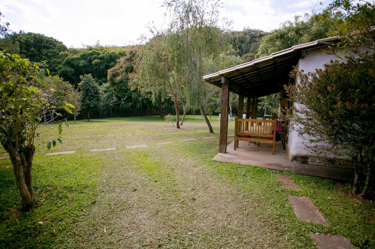 Jardim Da Musica Bichinho Hotel ภายนอก รูปภาพ